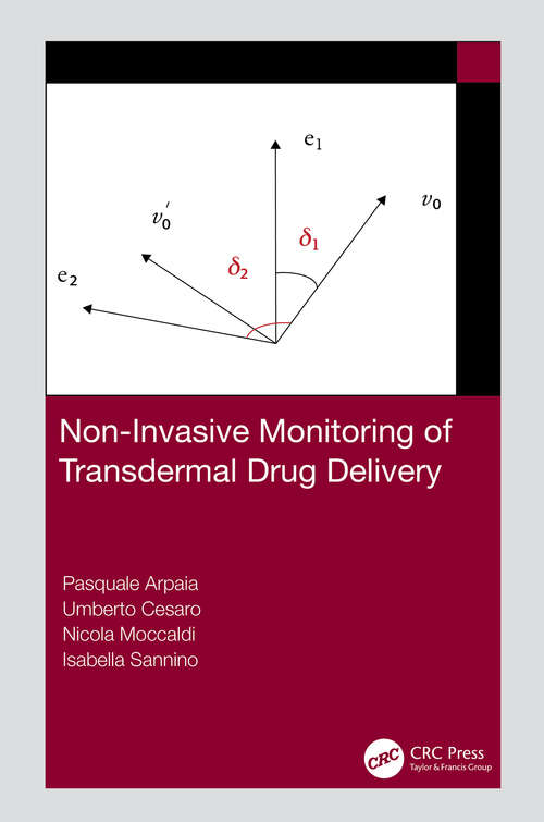 Book cover of Non-Invasive Monitoring of Transdermal Drug Delivery