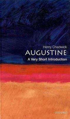 Book cover of Augustine: A Very Short Introduction