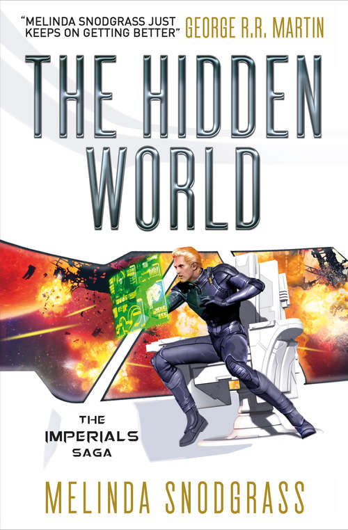 Book cover of The Hidden World (Imperials #3)