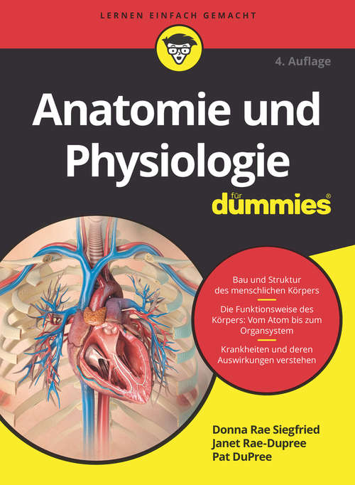 Book cover of Anatomie und Physiologie für Dummies (4. Auflage) (Für Dummies)