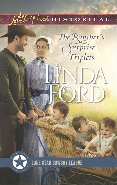 Book cover of The Rancher's Surprise Triplets