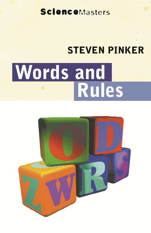 Book cover of Words And Rules (SCIENCE MASTERS)