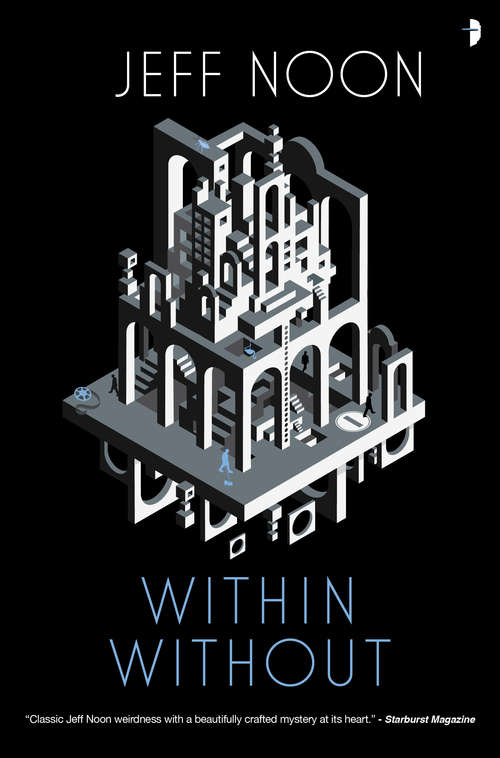Book cover of Within Without: A Nyquist Mystery