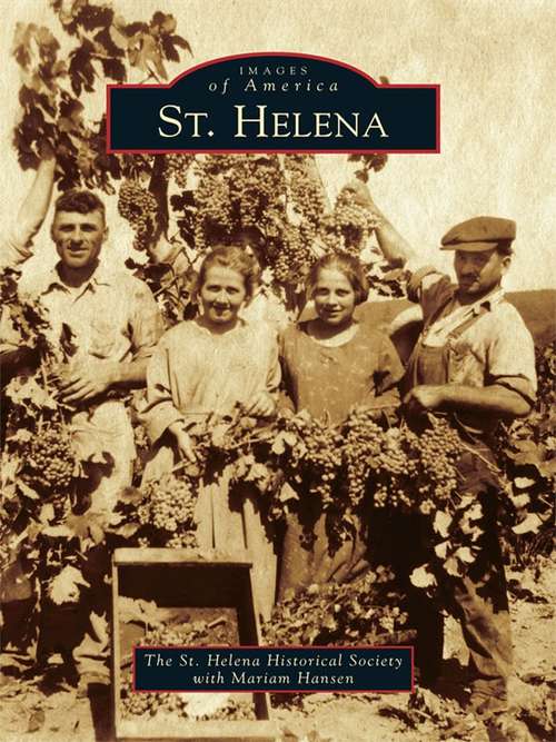 Book cover of St. Helena