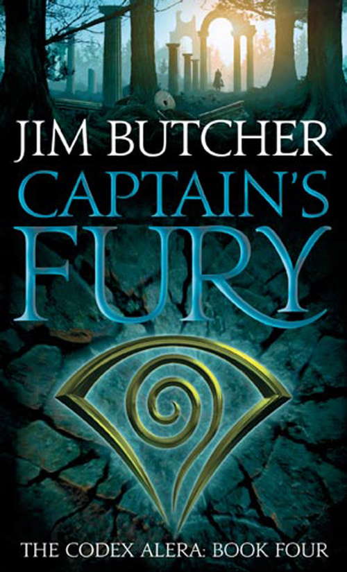 Book cover of Captain's Fury: The Codex Alera: Book Four (Codex Alera #10)