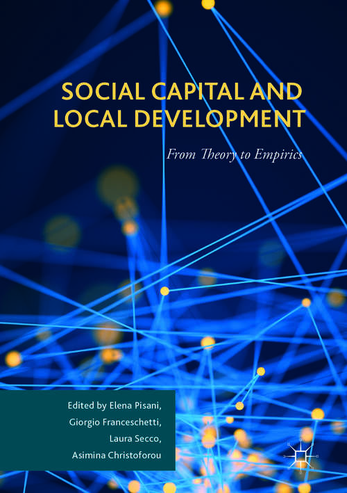 Book cover of Social Capital and Local Development