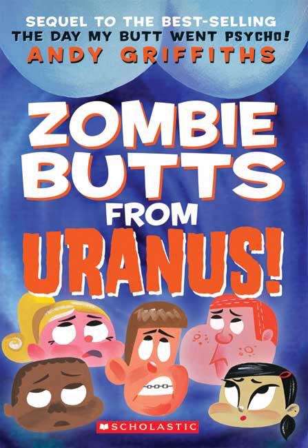Book cover of Zombie Butts from Uranus! (Butts #2)