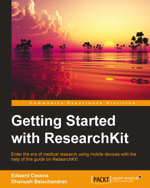 Book cover of Getting Started with ResearchKit
