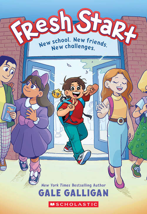 Book cover of Fresh Start: A Graphic Novel