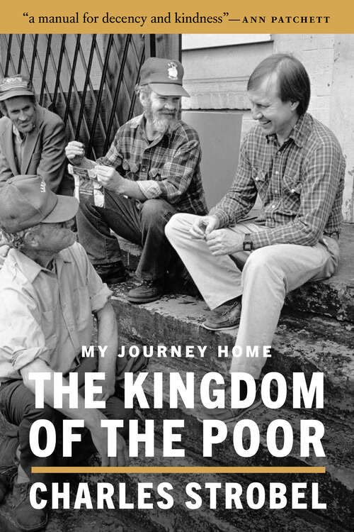 Book cover of The Kingdom of the Poor: My Journey Home