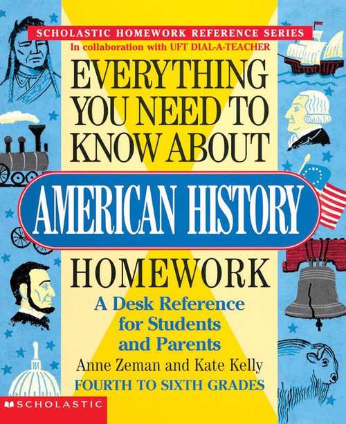 Book cover of Everything You Need To Know About American History Homework