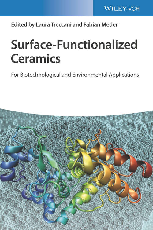 Book cover of Surface-Functionalized Ceramics: For Biotechnological and Environmental Applications