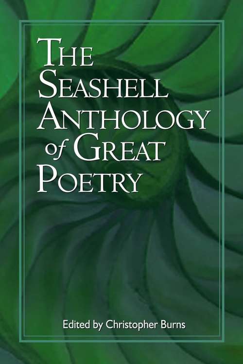 Book cover of The Seashell Anthology of Great Poetry