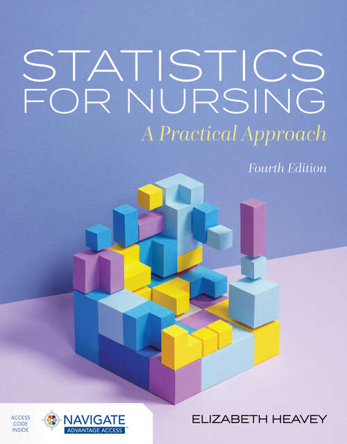 Book cover of Statistics for Nursing: A Practical Approach