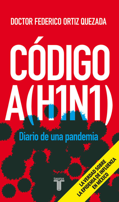 Book cover of Código A(H1N1)