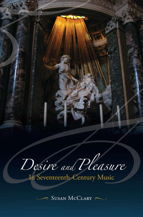 Book cover of Desire and Pleasure in Seventeenth-Century Music