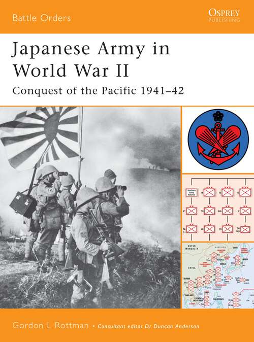 Book cover of Japanese Army in World War II