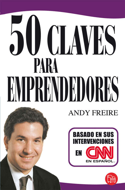 Book cover of 50 claves para emprendedores