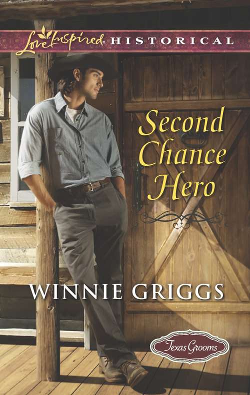 Book cover of Second Chance Hero
