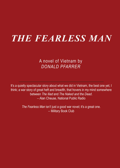 Book cover of The Fearless Man