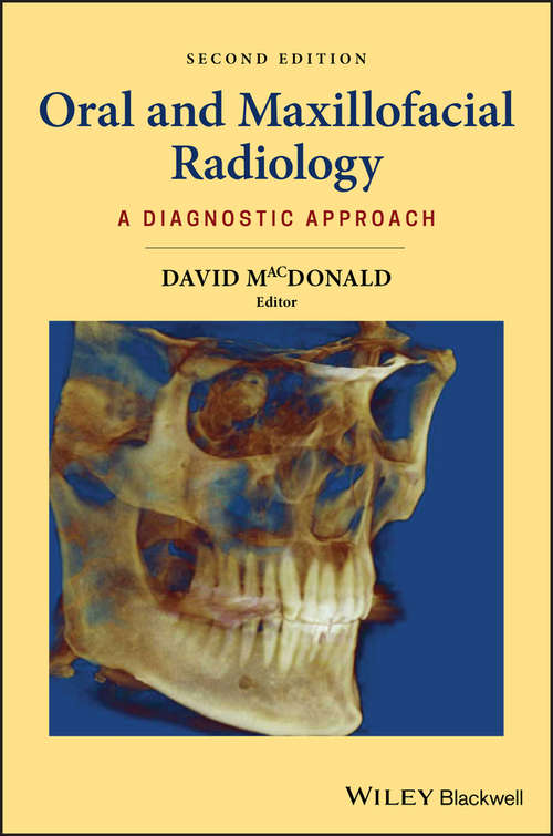 Book cover of Oral and Maxillofacial Radiology: A Diagnostic Approach (2)