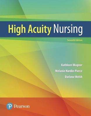 Book cover of High-Acuity Nursing (7th Edition)
