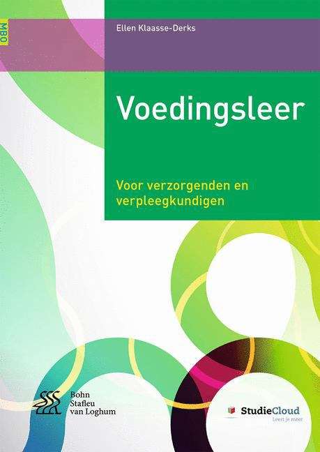 Book cover of Voedingsleer: Voor verzorgenden en verpleegkundigen (2nd ed. 2016)