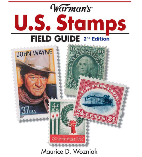 Book cover of Warman's U.S. Stamps Field Guide: Values and Identification (2)