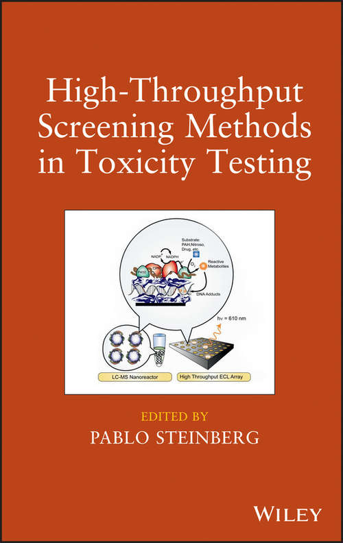 Book cover of High-Throughput Screening Methods in Toxicity Testing