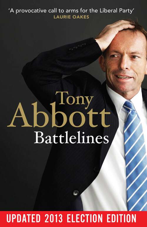 Book cover of Battlelines