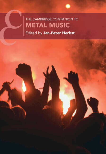 Book cover of Cambridge Companions to Music: The Cambridge Companion to Metal Music (Cambridge Companions To Music Ser.)