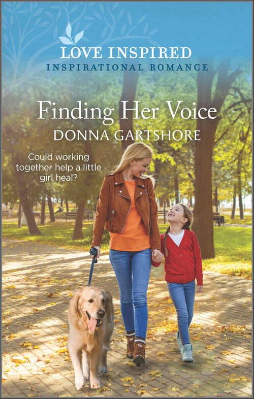 Book cover of Finding Her Voice: An Uplifting Inspirational Romance (Original)