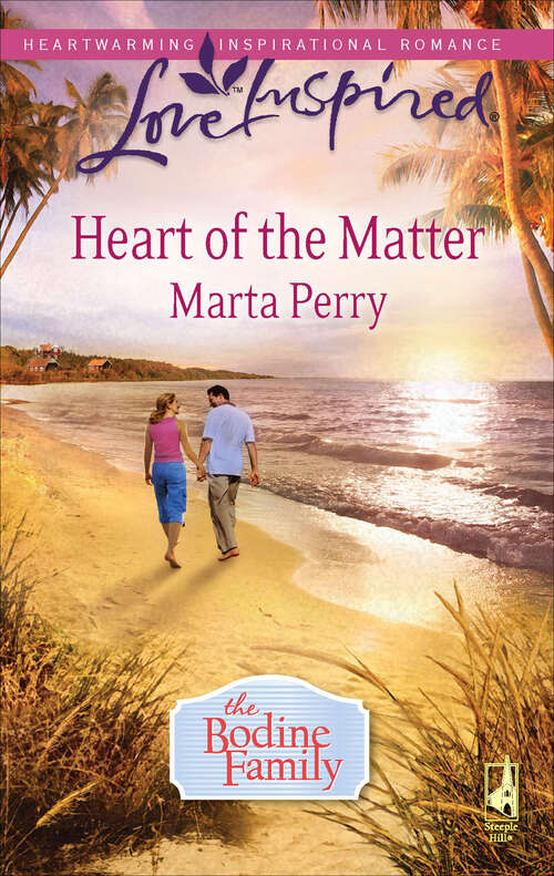 Book cover of Heart of the Matter (The\bodine Family Ser. #2)