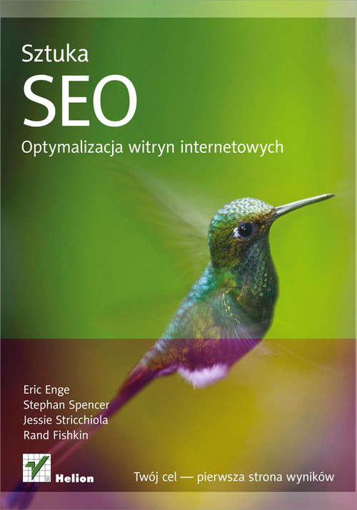 Book cover of Sztuka SEO. Optymalizacja witryn internetowych