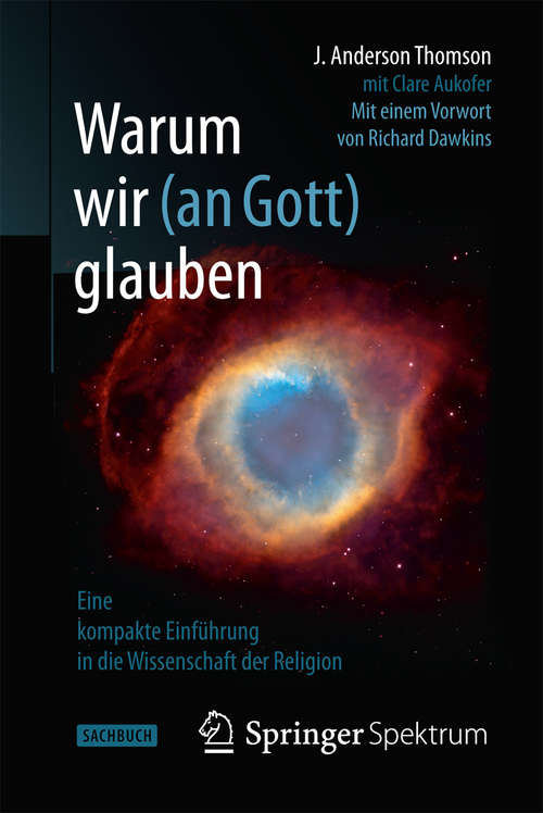 Book cover of Warum wir (an Gott) glauben