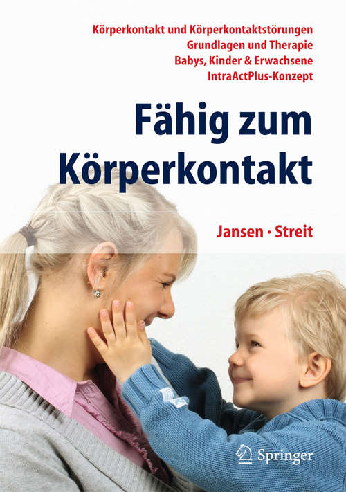 Book cover of Fähig zum Körperkontakt