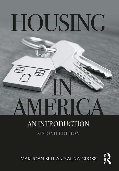Book cover of Housing in America: An Introduction (2)