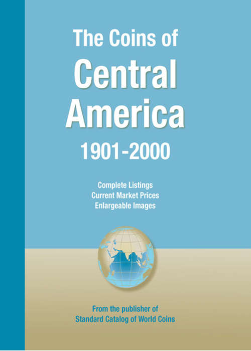 Book cover of Coins of the World: Central America