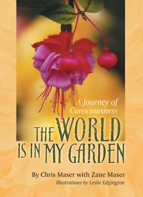 Book cover of The World is in My Garden