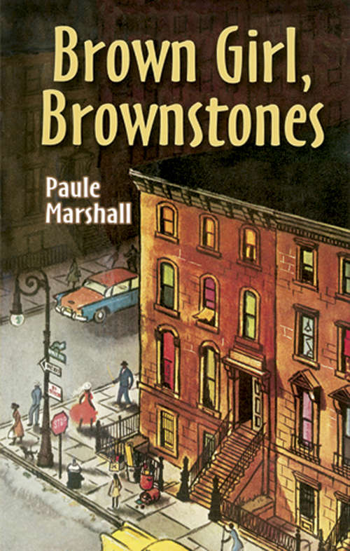 Book cover of Brown Girl, Brownstones