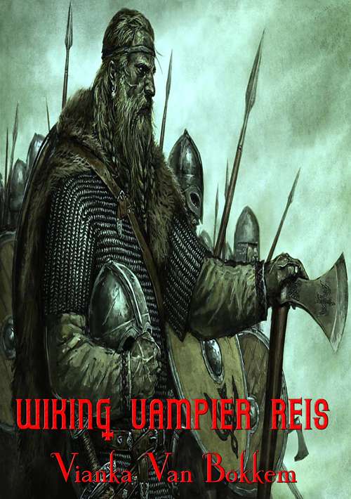 Book cover of Wiking Vampier reis