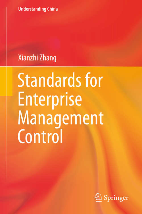 Book cover of Standards for Enterprise Management Control