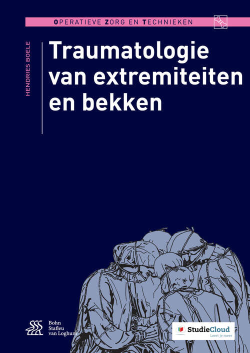 Book cover of Traumatologie van extremiteiten en bekken