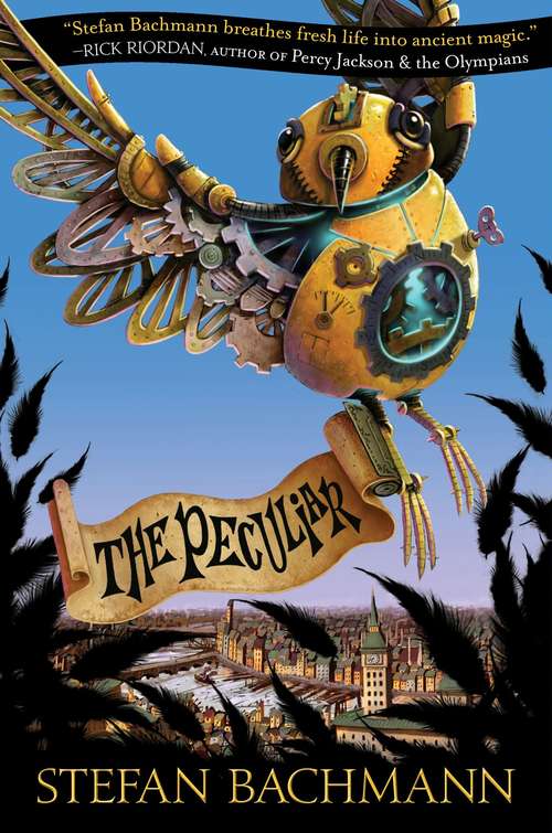 Book cover of The Peculiar