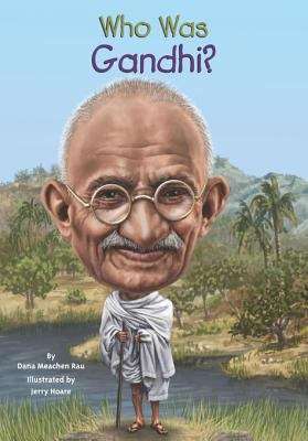 Book cover of Who Was Gandhi? (Who was?)
