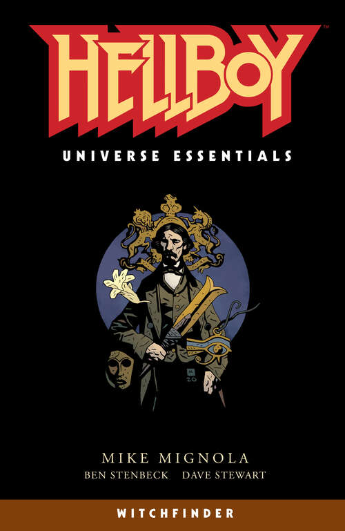 Book cover of Hellboy Universe Essentials: Witchfinder