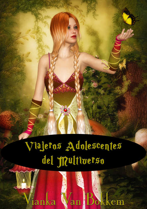 Book cover of Viajeros adolescentes del multiverso.