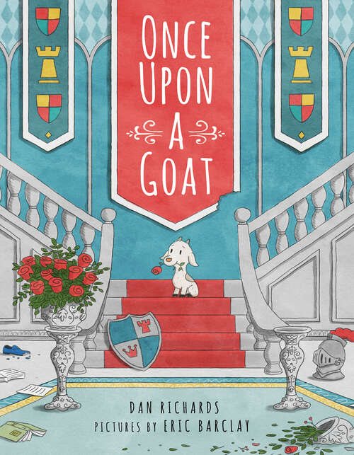 Book cover of Once Upon a Goat