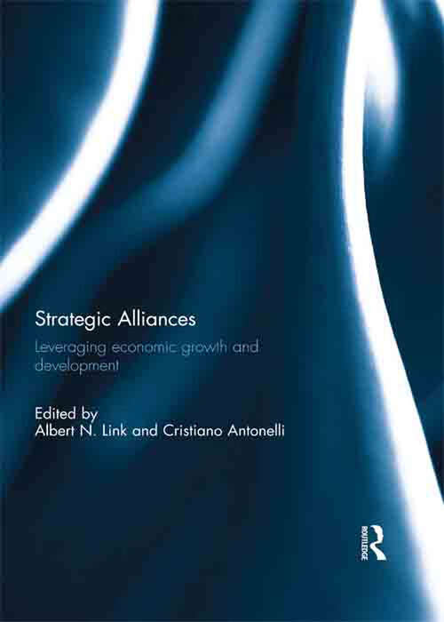 Book cover of Strategic Alliances: Leveraging Economic Growth and Development