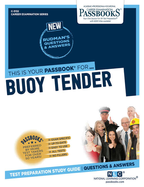 Book cover of Buoy Tender: Passbooks Study Guide (Career Examination Series: C-3132)